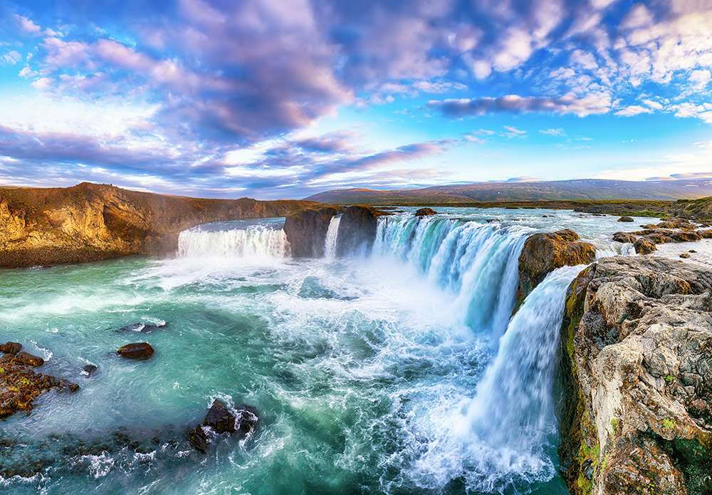 CIRCUMNAVIGATION OF ICELAND