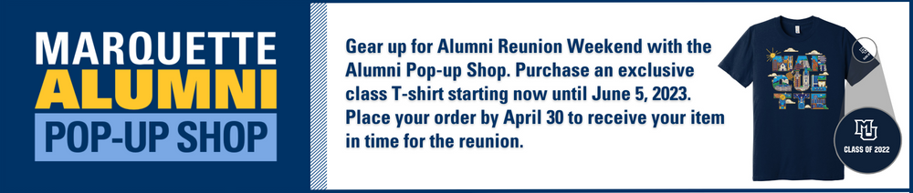 MU Alumni Pop-up Shop