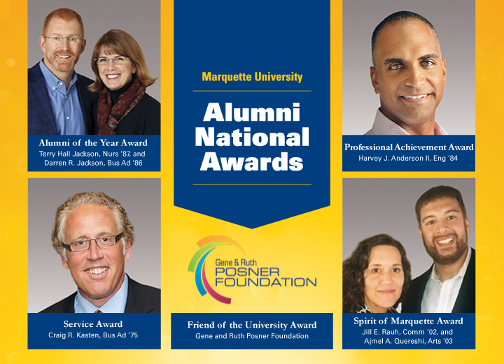 Alumni National Awards All-University Recipients 2021
