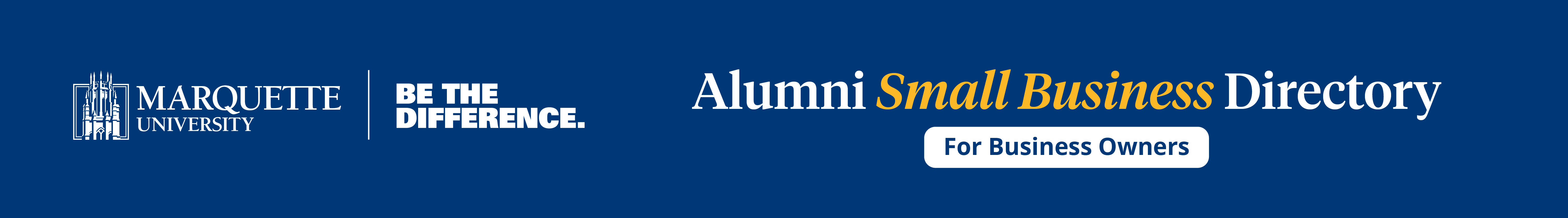 Alumni Small Business Directory