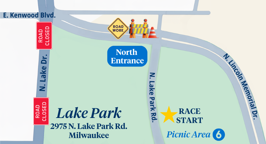 LOVELLSTRONG Run Walk Construction Map