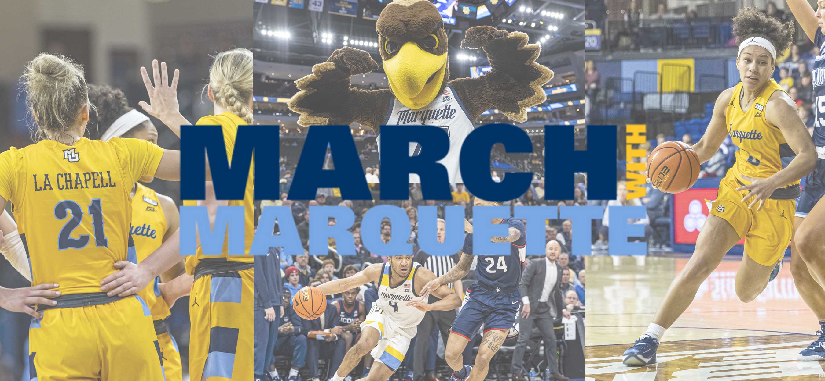 2023 March With Marquette Marquette University