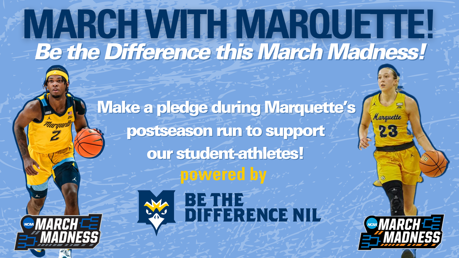 March with Marquette