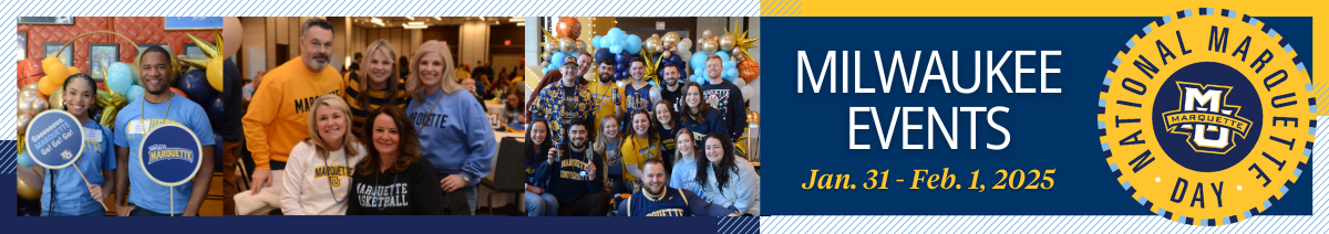 National Marquette Day Milwaukee Events 2025