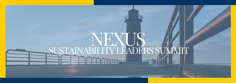 Nexus Sustainability Leaders Summit 