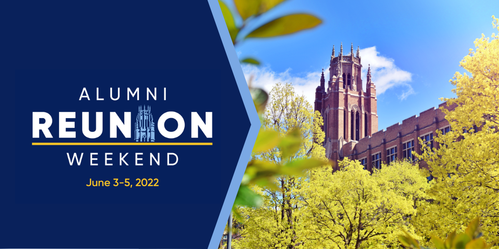 Alumni Reunion Weekend June 3-5, 2022