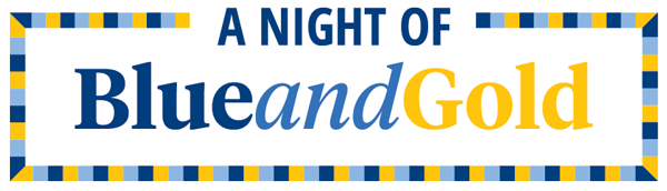 Register now for a Night of Blue and Gold