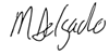Marissa Delgado signature