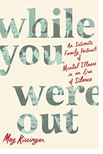 While you were out book cover