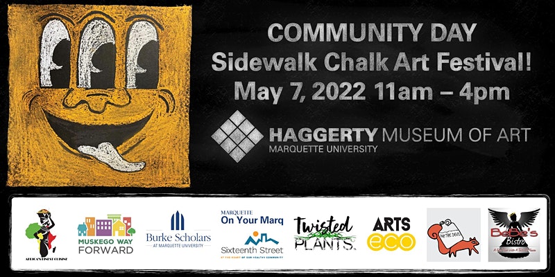 Haggerty Community Day Chalk Fest