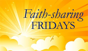 Faith-sharing Fridays Graphic