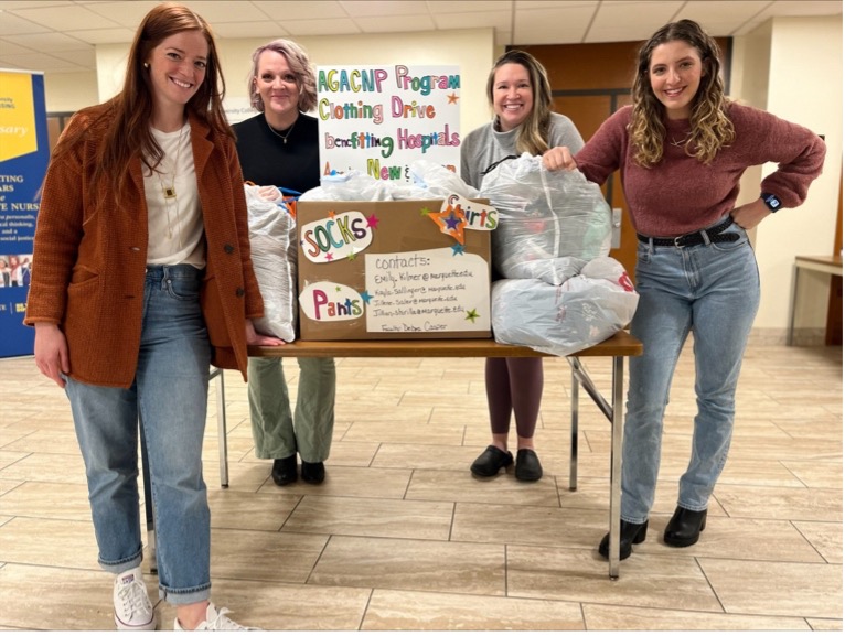 Clothing Drive