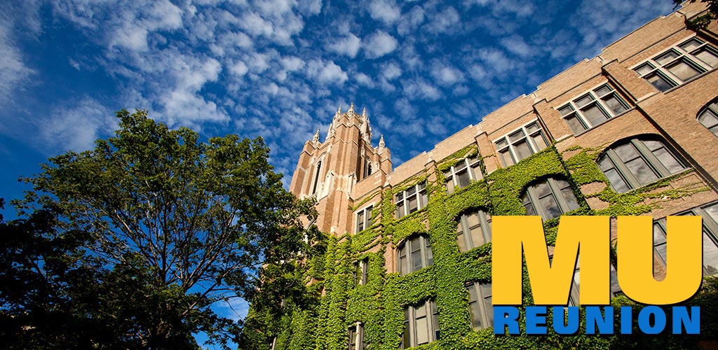 Welcome To The Marquette University Alumni Association Marquette University