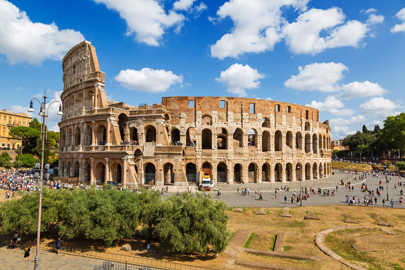 ETERNAL ROME & ITALY BY RAIL
