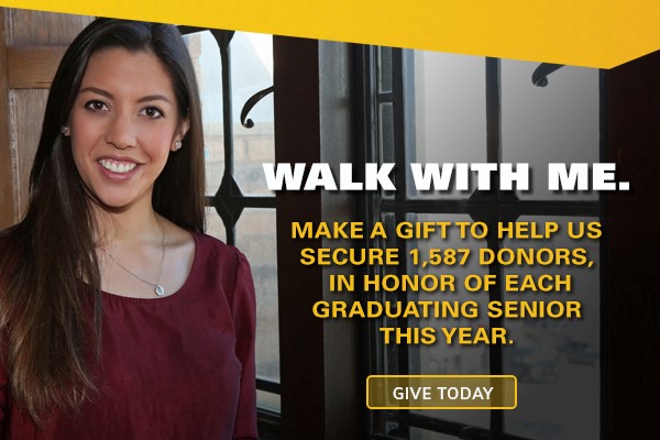 Join the Walk With Me Challenge in honor of graduating seniors