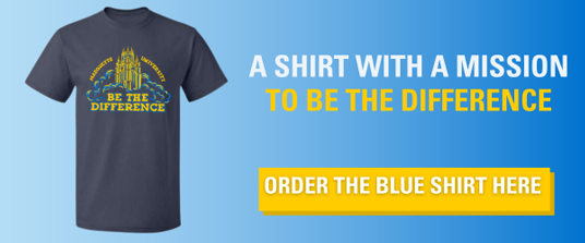 Get your Blue shirt here