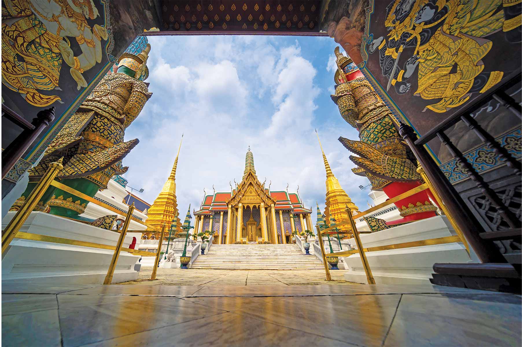 BALI, SINGAPORE, THAILAND & ANGKOR WAT