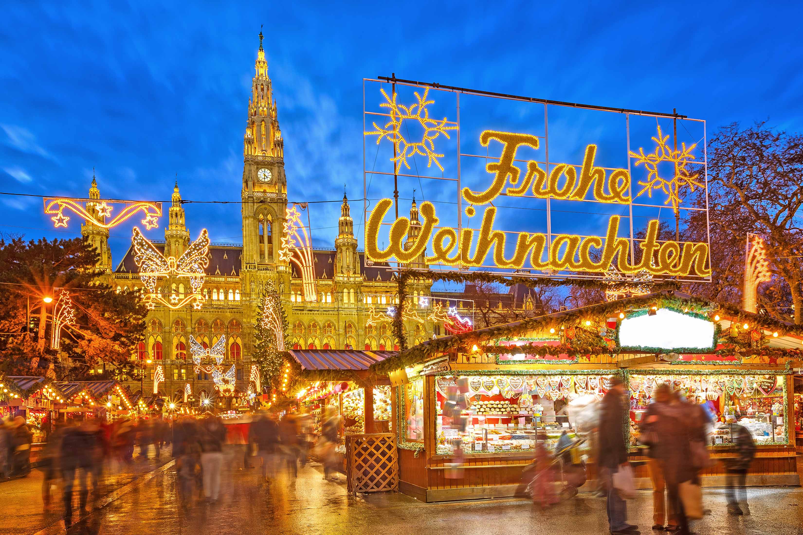 CHRISTKINDLMARKTE OF AUSTRIA & GERMANY