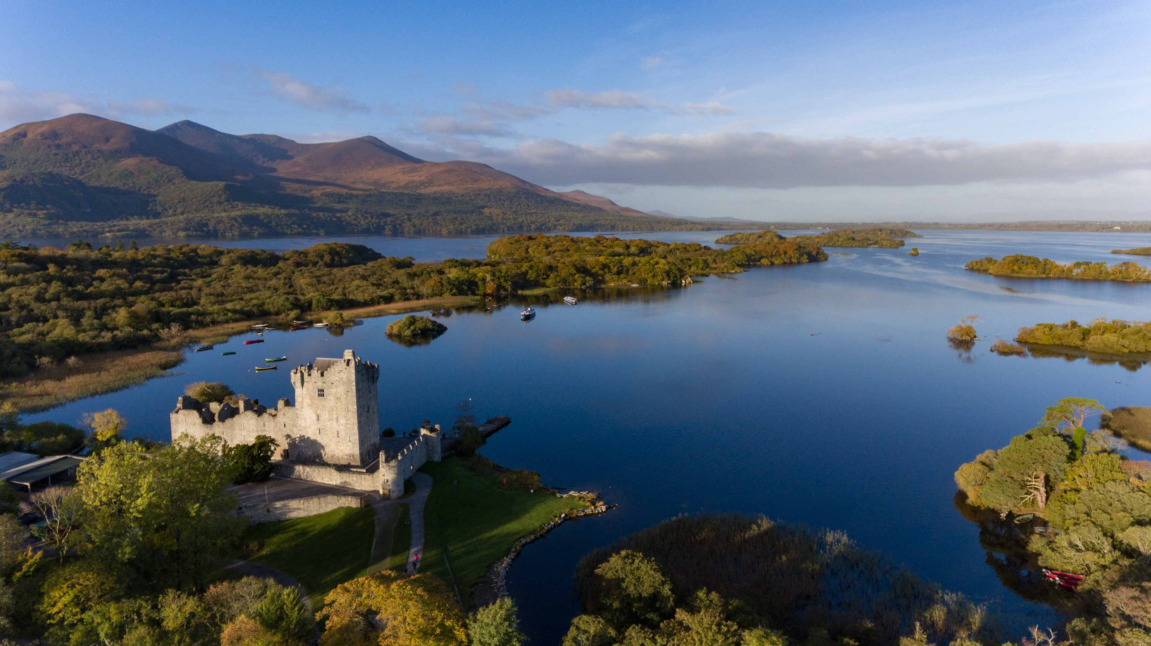 RICHES OF THE EMERALD ISLE