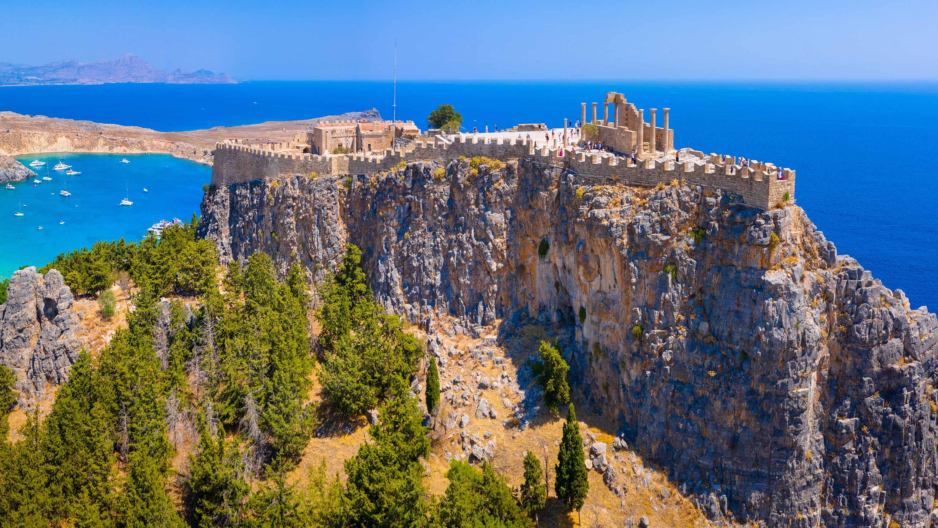 ISLAND LIFE GREEK ISLES AND EPHESUS