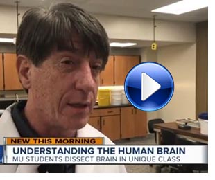 Dr Cullinan Discusses Brain Class