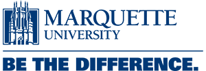 Be the difference - Marquette University Logo